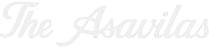 the asavilas white logo